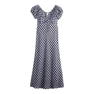DÔEN x Gap Gingham Maxi Dress NWT